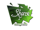 Sticker | Shara | Cologne 2016 Item Image