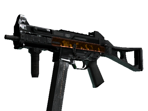 StatTrak™ UMP-45 | Roadblock (Battle-Scarred) Item Image