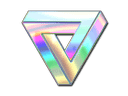 Sticker | Infinite Triangle (Holo) Item Image