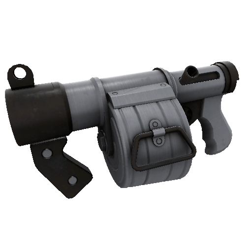 Unusual Isotope Steel Brushed Stickybomb Launcher (Factory New) Item Image