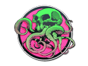 Sticker | Watermelon Tentaskull Item Image