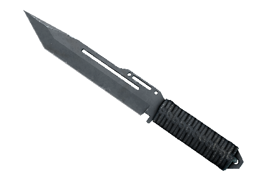 ★ StatTrak™ Paracord Knife | Night Stripe (Well-Worn) Item Image