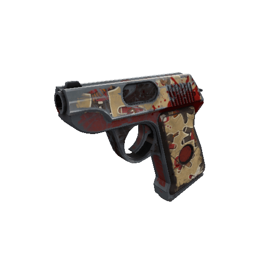 Cookie Fortress Pistol (Battle Scarred)