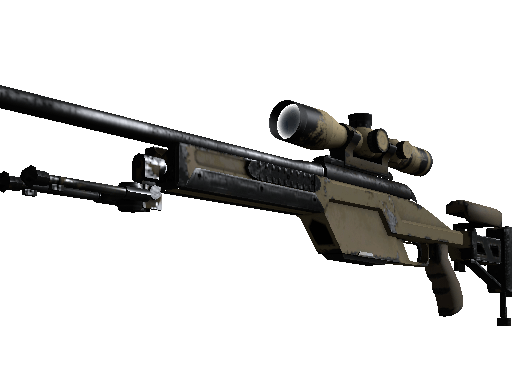 SSG 08 | Sand Dune (Field-Tested) Item Image