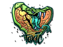 Sticker | Toxic (Foil) Item Image