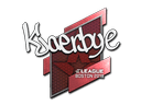 Sticker | Kjaerbye | Boston 2018 Item Image