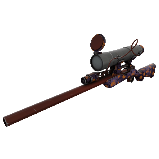 Spirit of Halloween Sniper Rifle (Minimal Wear)