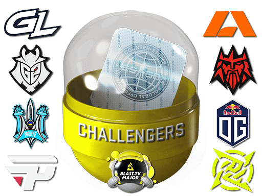 Paris 2023 Challengers Sticker Capsule Item Image