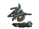 Sticker | Zyphon | Antwerp 2022 Item Image