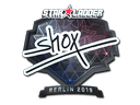 Sticker | shox (Foil) | Berlin 2019 Item Image
