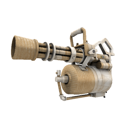 Cardboard Boxed Minigun