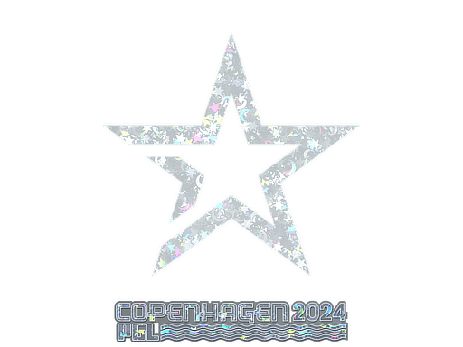 Sticker | Complexity Gaming (Glitter) | Copenhagen 2024 Item Image