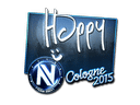 Sticker | Happy (Foil) | Cologne 2015 Item Image
