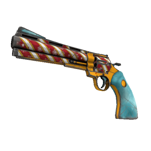 Frosty Delivery Revolver (Well-Worn)