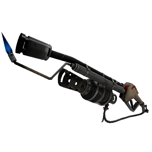 Secretly Serviced Flame Thrower (Well-Worn)