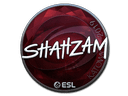 Sticker | ShahZaM (Foil) | Katowice 2019 Item Image