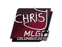 Sticker | chrisJ | MLG Columbus 2016 Item Image