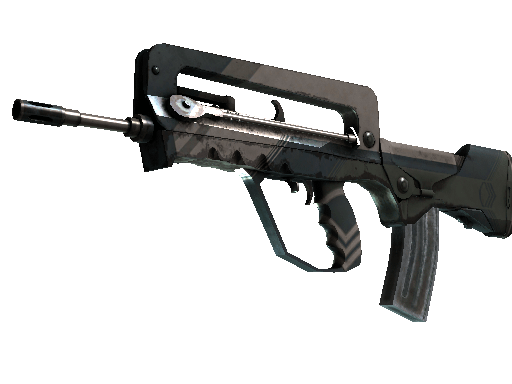 FAMAS | Sergeant (Battle-Scarred) Item Image