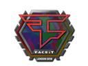Sticker | FaZe Clan (Holo) | London 2018 Item Image