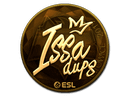 Sticker | ISSAA (Gold) | Katowice 2019 Item Image