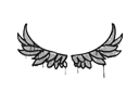Sealed Graffiti | Take Flight (Shark White) Item Image
