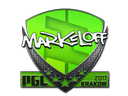 Sticker | markeloff | Krakow 2017 Item Image