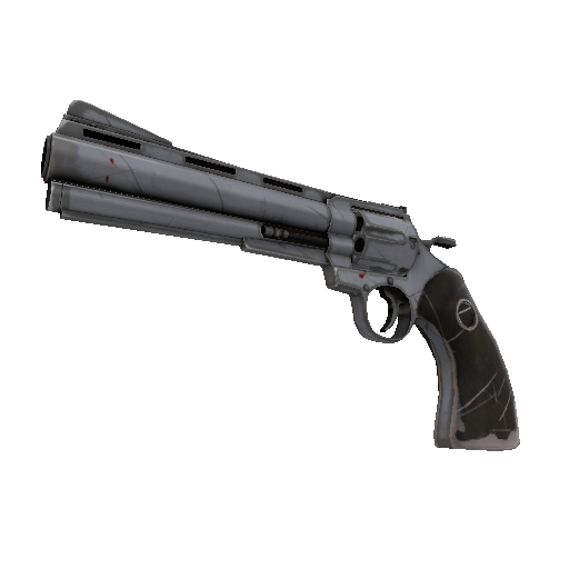 Steel Brushed Revolver (Field-Tested)
