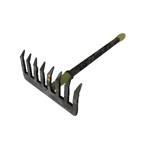 Woodsy Widowmaker Mk.II Back Scratcher (Minimal Wear)