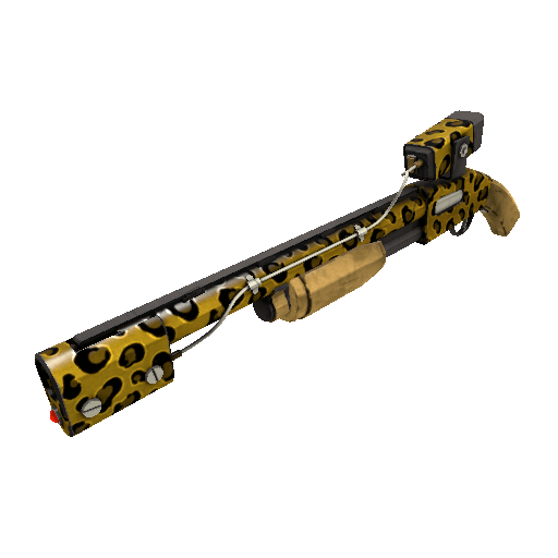 Leopard Printed Rescue Ranger (Minimal Wear)