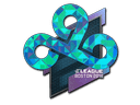 Sticker | Cloud9 (Holo) | Boston 2018 Item Image