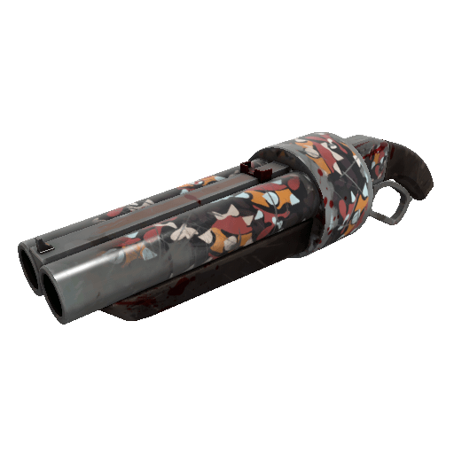 Carpet Bomber Mk.II Scattergun (Battle Scarred)