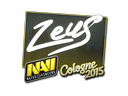 Sticker | Zeus | Cologne 2015 Item Image