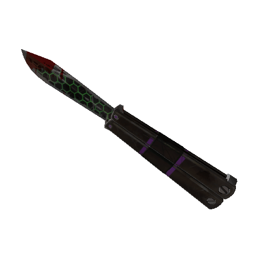 Hypergon Knife (Battle Scarred)