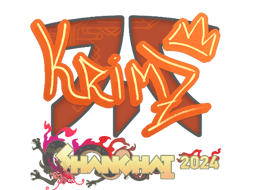 Sticker | KRIMZ | Shanghai 2024 Item Image