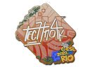 Sticker | Techno4K | Rio 2022 Item Image