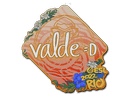 Sticker | v4lde | Rio 2022 Item Image
