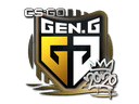Sticker | Gen.G | 2020 RMR Item Image