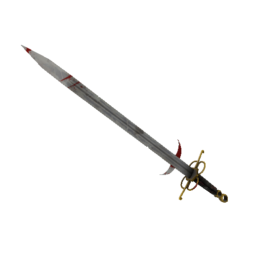 Steel Brushed Claidheamh Mòr