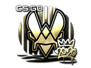 Sticker | Vitality (Gold) | 2020 RMR Item Image