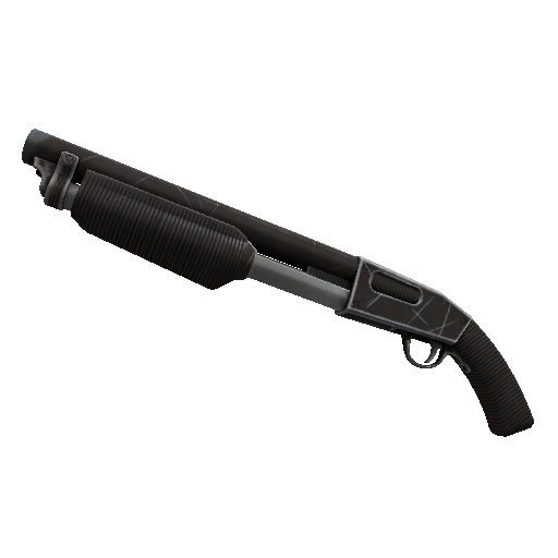 Graphite Gripped Shotgun (Minimal Wear)