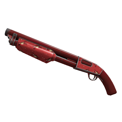 Unusual Isotope Smissmas Spycrabs Shotgun (Minimal Wear) Item Image