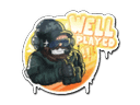 Sticker | Well Played Item Image