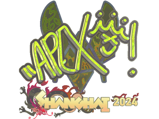 Sticker | apEX (Holo) | Shanghai 2024 Item Image