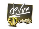 Sticker | device | Cologne 2015 Item Image