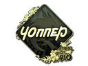 Sticker | chopper (Gold) | Rio 2022 Item Image