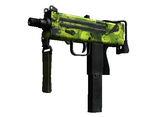 Souvenir MAC-10 | Nuclear Garden (Field-Tested) Item Image