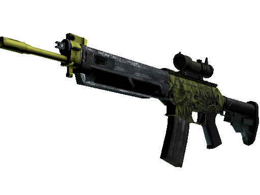 SG 553 | Lush Ruins (Factory New) Item Image