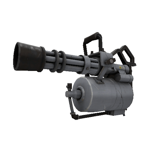 Steel Brushed Minigun (Minimal Wear)