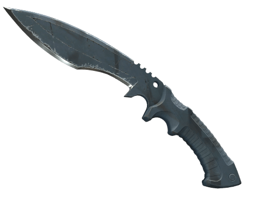 ★ Kukri Knife | Night Stripe (Well-Worn) Item Image