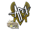 Sticker | apEX (Champion) | Paris 2023 Item Image
